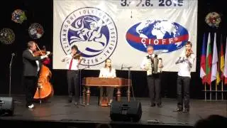 Cimbálová muzika Milana Broučka - Montiho čardáš