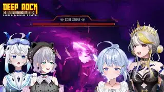 [Glitch Stars Clips] Glitch Stars Dreamers Vs A Core Stone In Deep Rock Galactic!!