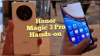 Honor Magic 3 Pro Hands-on || GMS || Snapdragon 888 Plus|| Global Event in Dubai