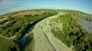 Drone short Range test R9M  (+1.4 km)