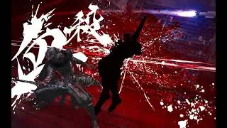 Purgatory Trial 1 - SSS Rank(Master Ninja) - Realm of Hell - Bloodsoaked Tokyo - Ninja Gaiden 4