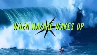 Nazaré Is Awake Again, No Mercy at Praia do Norte