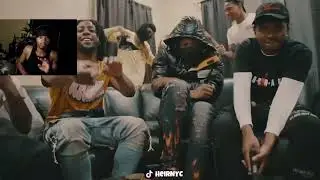 1400 Cra$h X OJ Bandman - $waggin (Official Video) Shot By NKLyfe Films (Prod By Mr.Weaver) REACTION