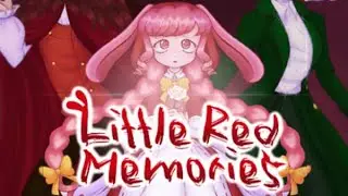 Кровавые воспоминания (Little Red Memories) - все концовки! Полное прохождение! [RPG Maker]