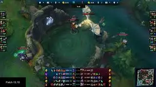 🔹Detde -VS- 🔸[USE] Lekcycc - LoL Ranked Replay