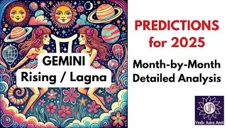 2025 Predictions Gemini Lagna