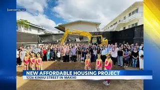 Developers launch affordable housing project in Makiki with groundbreaking ceremony
