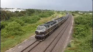 THE CSX OCS IS BACK! CSX Passenger Train P001-09 & More At Boynton Beach 10-9-25