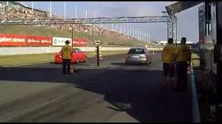 Trackday 2012 Turbomeyer vs Anderen Audi :D