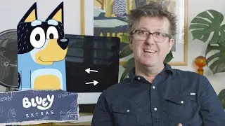 Meet the Voice of BANDIT! Chatting with Dave McCormack 💙 | Bluey Extras