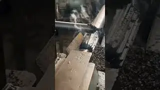 ⚙️ Precision Lathe Machine Work  #LatheMachine #Machinist #MetalWork #Engineering #ViralShorts