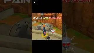Pain vs KAKASHI 😱☠️ #freefire #naruto #painvskakashi #paintendo #kakashi #naruto