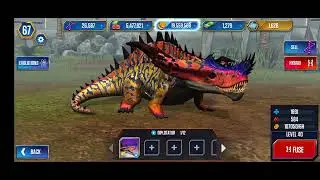 JWTG | Unlocking the Diplosuchus | diplosuchus LvL10