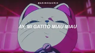 ay, mi gatito miau miau tiktok (Letra) | MONTAGEM MIAU | Turbo Granny Cat