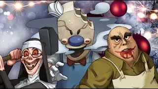 Evil Nun - Merry Christmas!!! Parking Escape.