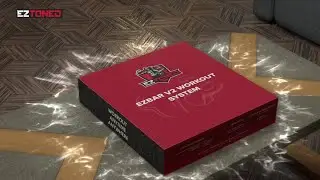 Распаковка домашней тренировочной системы EzBar V2