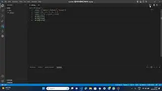 HOW TO CREATE A LIST / REMOVE LIST ITEMS IN PYTHON (Strings,Booleans,Integers)