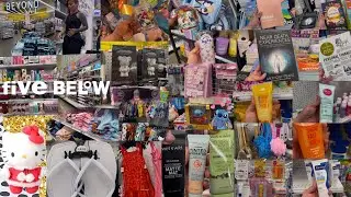 FIVE AND BELOW JULY 2025 FINDS (books, makeup, body and much more). #newvideo
