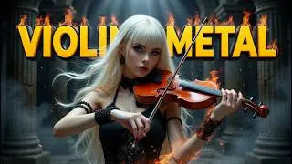 METAL + VIOLIN MUSIC 🔥🙌💪 Increase energy while you train or play or work.