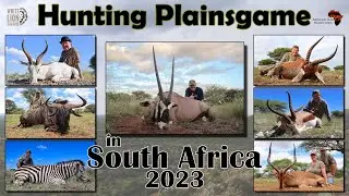 Hunting Plains Game in South Africa, with White Lion Safaris