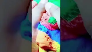 Colorful Clay ASMR 😍 So Satisfying!