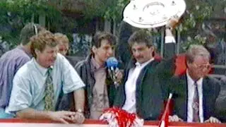 Lautrer Geschichte(n) - Vor 25 Jahren - 1.FCK ist Deutscher Fußballmeister 1991!