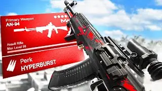 I used the AN-94 HYPERBURST in SEASON 5 WARZONE.... 🤯