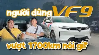 Người dùng VinFast VF 9 vượt 1700km để chia sẻ đam mê