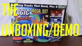 Magic tracks unboxing