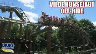 Vilde H&oslash;nsejagt Off-Ride Footage, Djurs Sommerland Zierer Junior Coaster | Non-Copyright