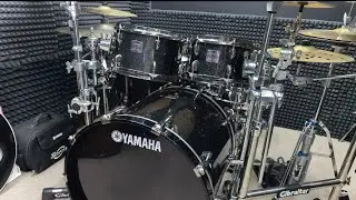Yamaha Oak X custom drum set Rare Made in Japan