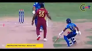  One million moments in cricket history 🏏 