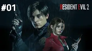 RESIDENT EVIL 2 Remake Lets Retro PS5 Gameplay Deutsch #01 - Alles Auf Anfang