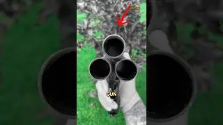 Nambu Type 90: уникальный трёхствольный сигнальный пистолет