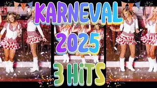 🎵 3 KARNEVAL PARTY HITS 2025 🎉🎈🥳 MUSIC CARNIVAL SONGS - H&ouml;hner, Funky Marys, Kasalla