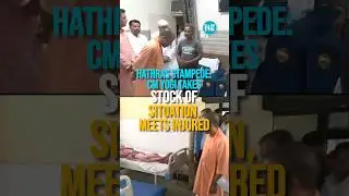 Hathras Stampede: CM Yogi Takes Stock Of Situation, Meets Injured In Hospital