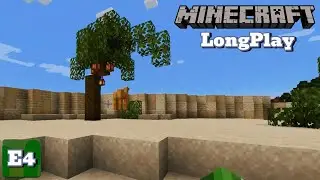 Minecraft LongPlay Episode 4 - Building an enclosure for our camel (No commentary)