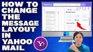 How To Change Message Layout in Yahoo Mail [Guide]
