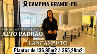 Vendo Apartamentos em Campina Grande-PB | Lançamento no bairro Jardim Tavares em Campina Grande 