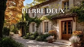 Inside a Pierre Deux French Country Home  Summer to Fall Vintage Decor Transformation Tour