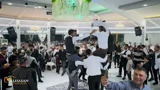 حفل زفاف العريس أحمد كرشو ابن السيد باسل ابوعبدو الفنان محمد سلطان الجزء الثالث