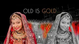 Captivating Old is Gold Wedding Teaser | Unforgettable Nostalgia and Timeless Romance |Jyoti & Akash