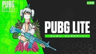 Pubg Lite Then BGMI Live With Mrking Gaming| Stream 205 Live Video | @godpraveenyt