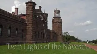 Twin Lights of Highlands