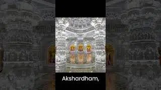 USA now has the second largest temple in the world | Akshardham, New Jersey.