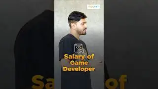 🔥Salary of a Game Developer in 2026 #shorts #simplilearn