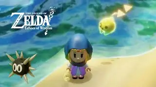 Suthorn Beach | The Legend of Zelda: Echoes of Wisdom [#5]