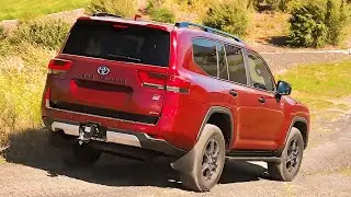 Toyota LandCruiser Performance Hybrid 2026 года | NOMCAR