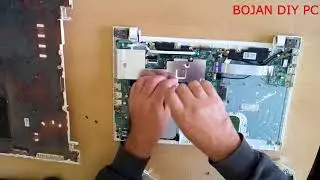 Toshiba Satelite C55-C Opening and upgrading ram memory, hdd, dvd-rom hdd case