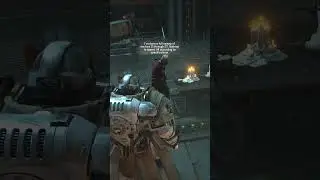 When Your Boss Cares About You... #warhammer40k #spacemarine2